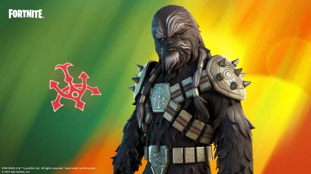 Krrsantan - Fortnite Star Wars Skins