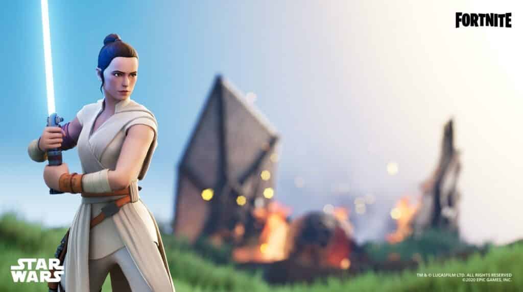 Rey - Fortnite Star Wars Skins