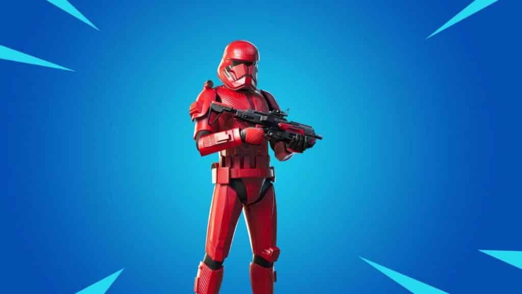 Sith Trooper - Fortnite Star Wars Skins