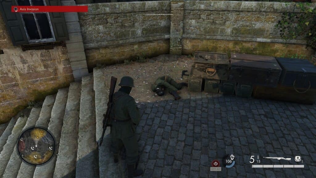 Dead Bodies - Sniper Elite 5 Invasion Mode