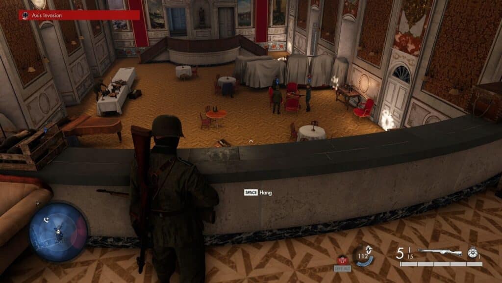 Setup Traps - Sniper Elite 5 Invasion Mode