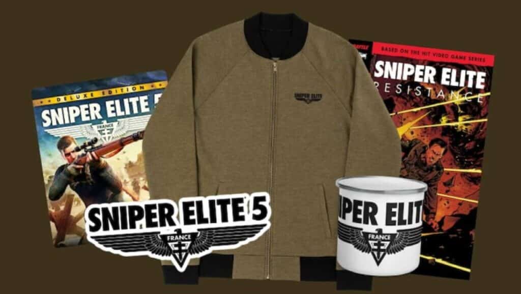 Sniper Elite 5 Marksman Bundle