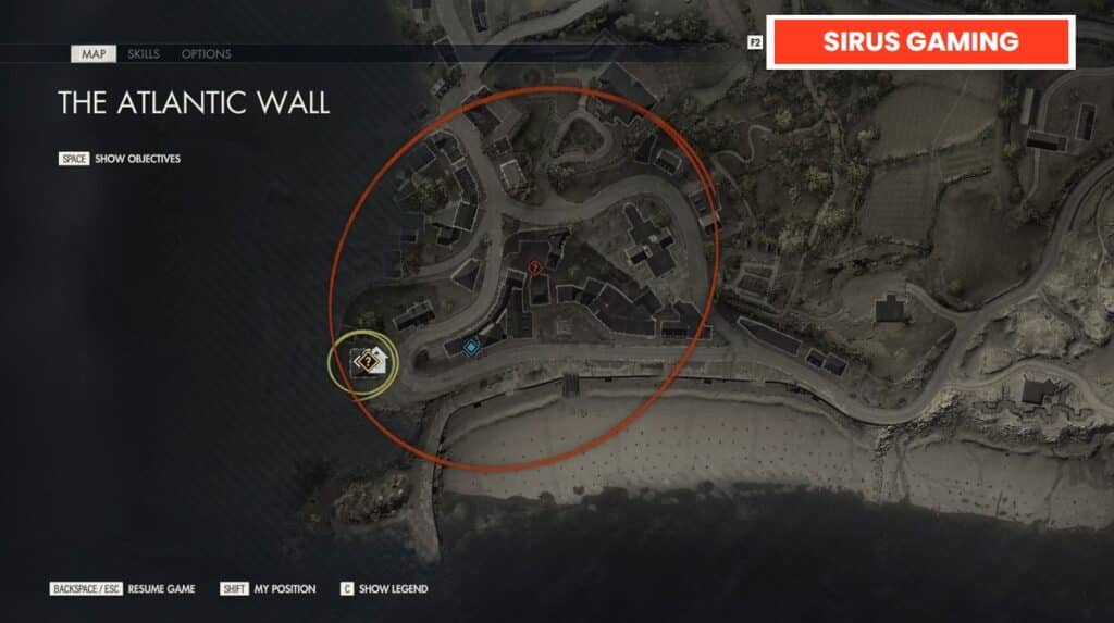 Rifle Workbench Map Location - Sniper Elite 5 Mission 1 Collectibles