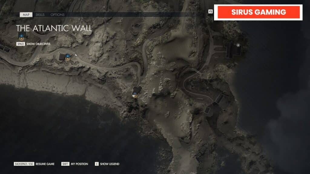 Stone Eagle 3 Map Location - Sniper Elite 5 Mission 1 Collectibles