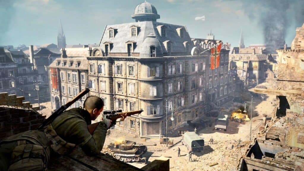 Sniper Elite 5 Platforms