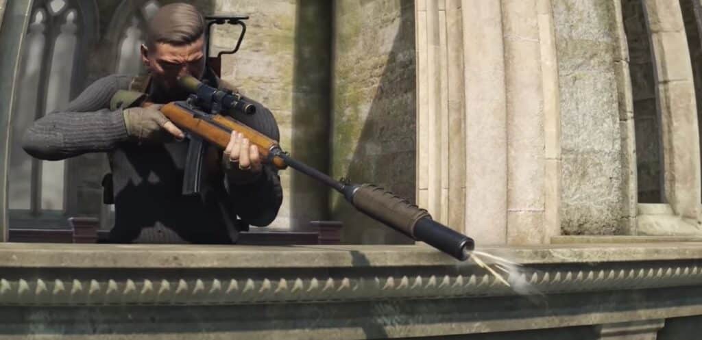 How Weapons Work in Sniper Elite 5 - Sniper Elite 5 Weapons