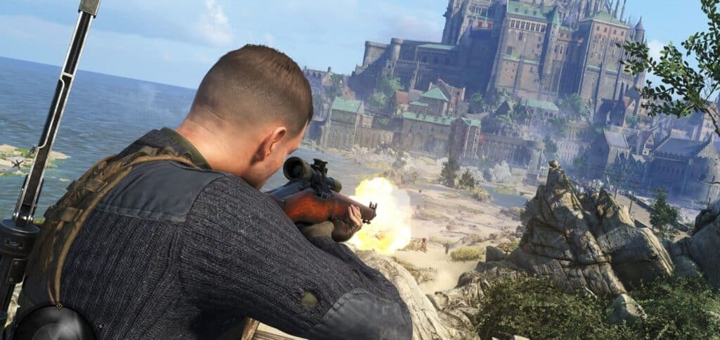 Sniper Elite Weapons Featured