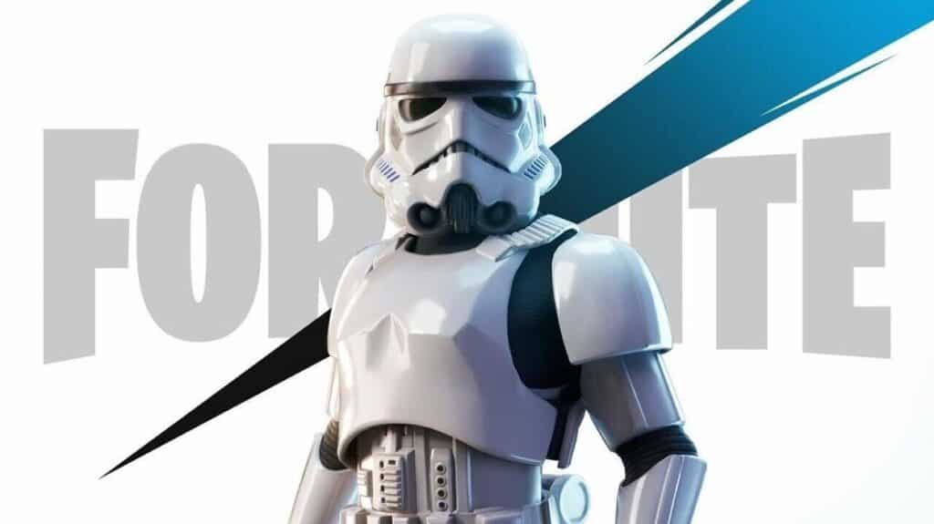 Imperial Stormtrooper - Fortnite Star Wars Skins