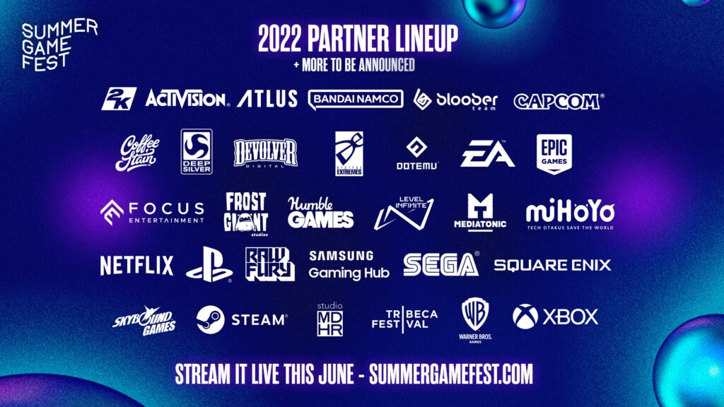 summer game fest 2022