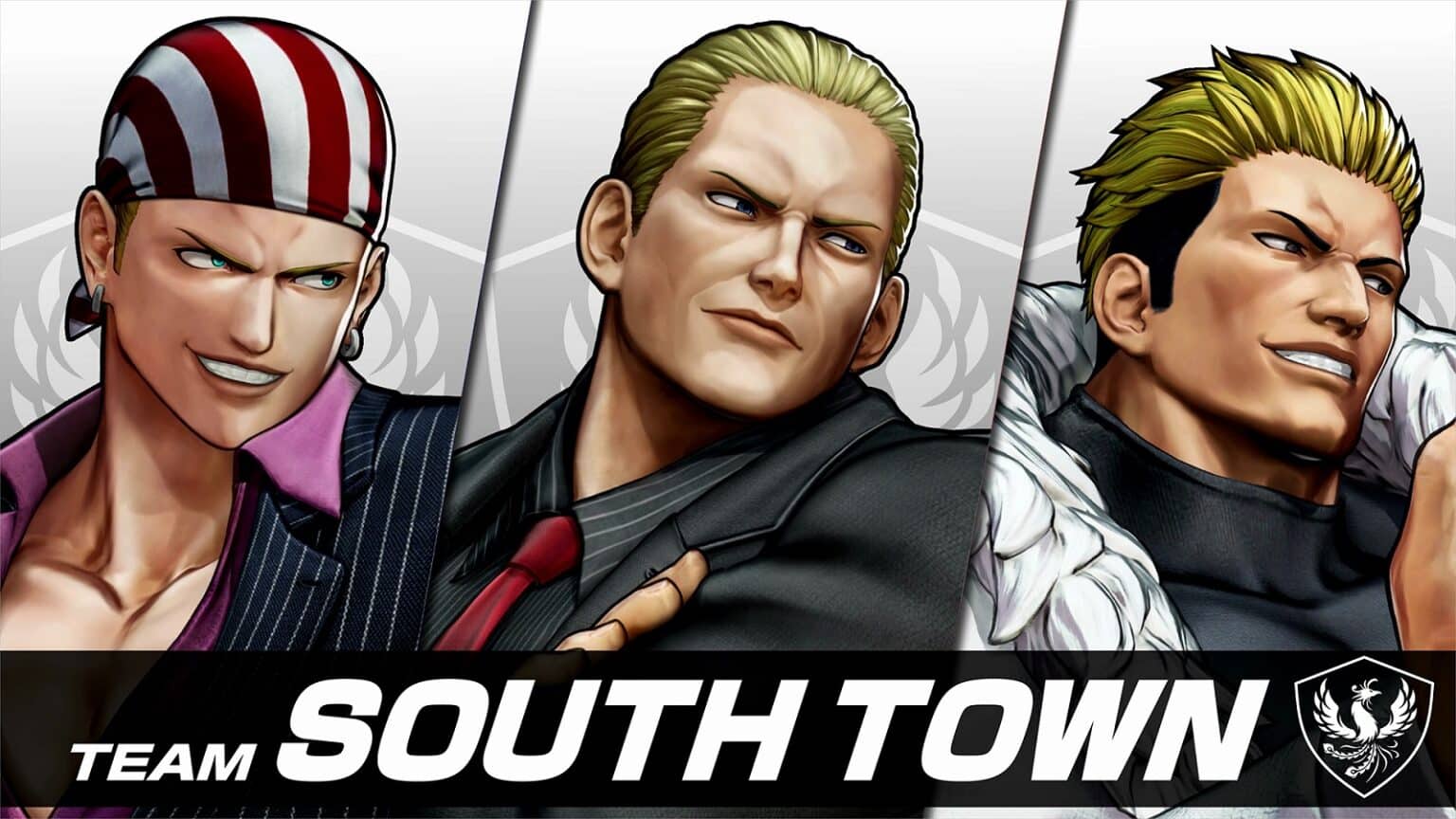 the king of fighters xv team south town