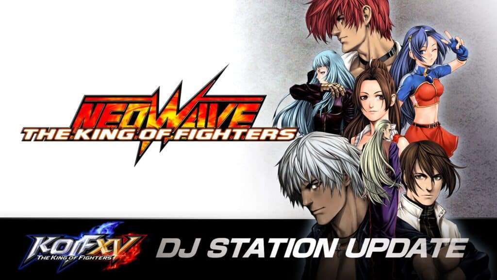 the king of fighters xv DJ Station