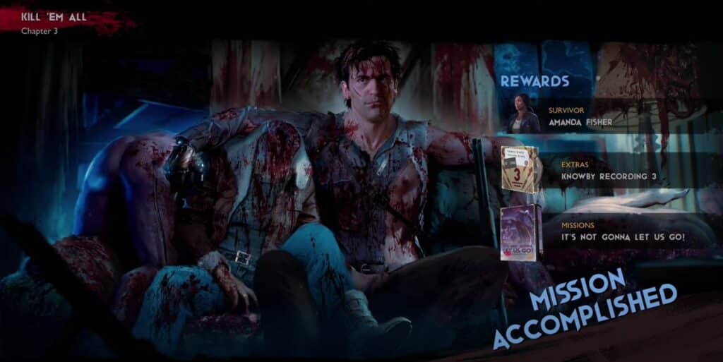 How to Unlock Amanda Fisher in Evil Dead: The Game