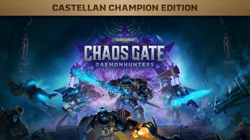 Warhammer 40000 Chaos Gate Daemonhunters Castellan Champion Edition