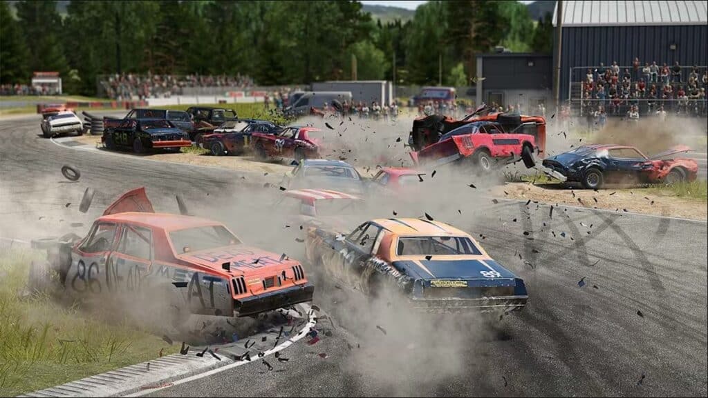 Wreckfest Nintendo Switch Pre-Orders - Switch capture