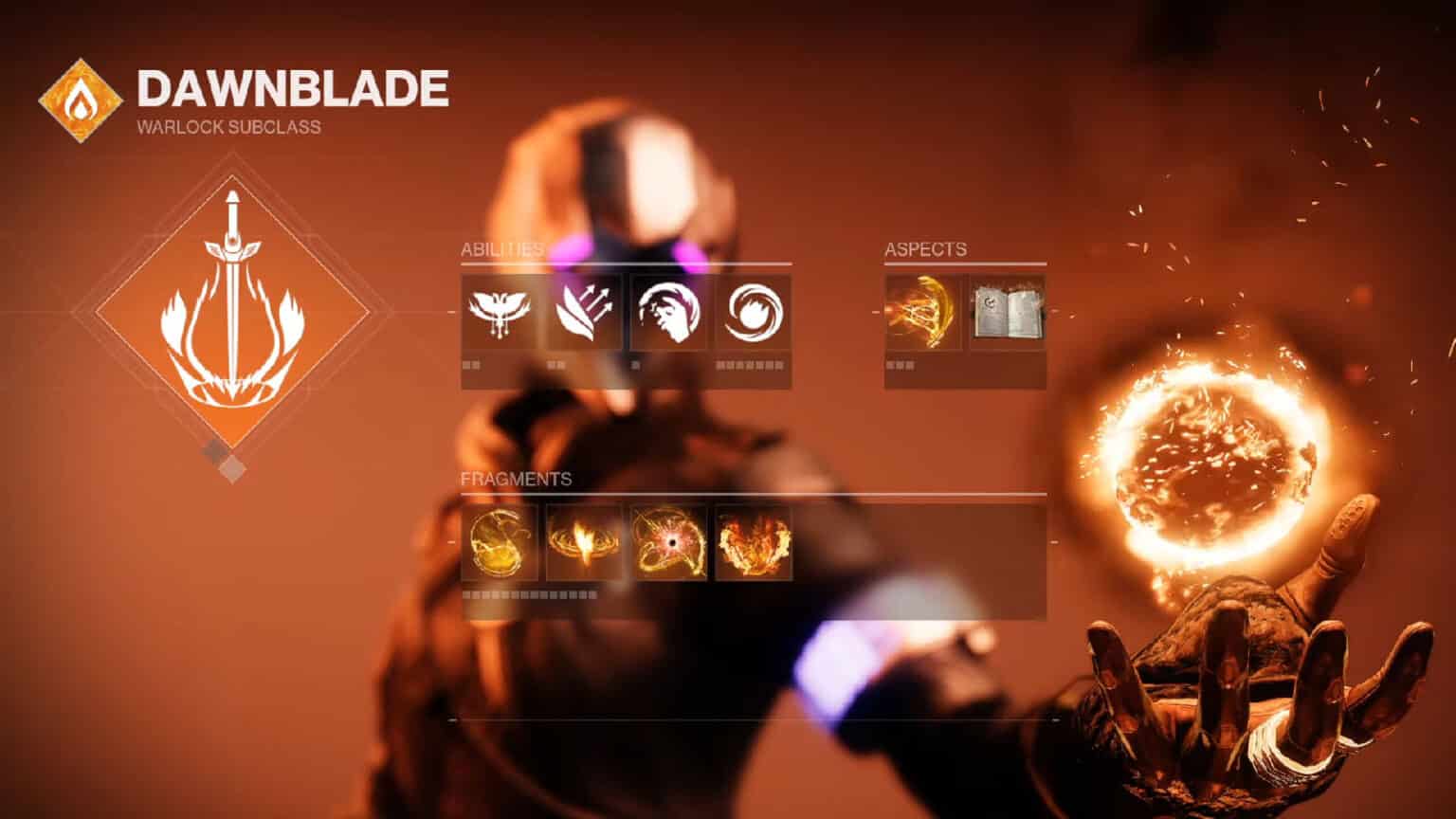 Destiny 2 Dawnblade Aspect cover