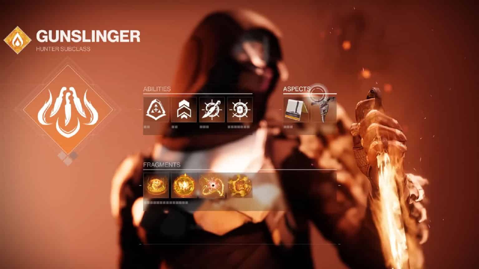 Destiny 2 Gunslinger Aspect cover