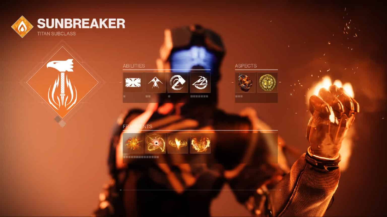 Destiny 2 Sunbreaker Aspect cover