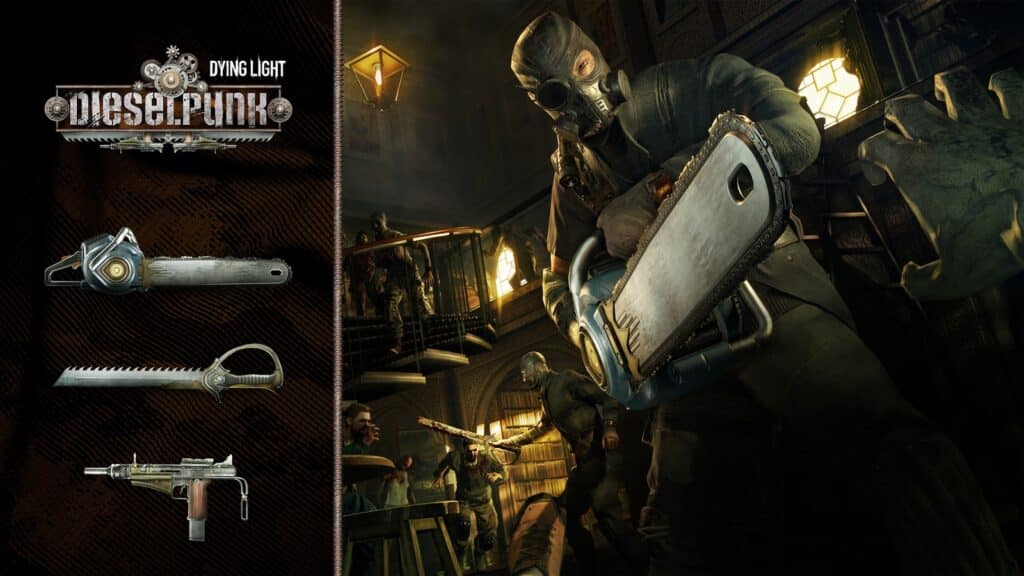 dying light dieselpunk bundle