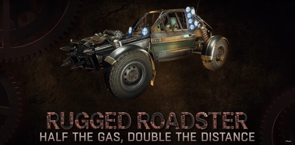 dying light dieselpunk bundle rugged roadster