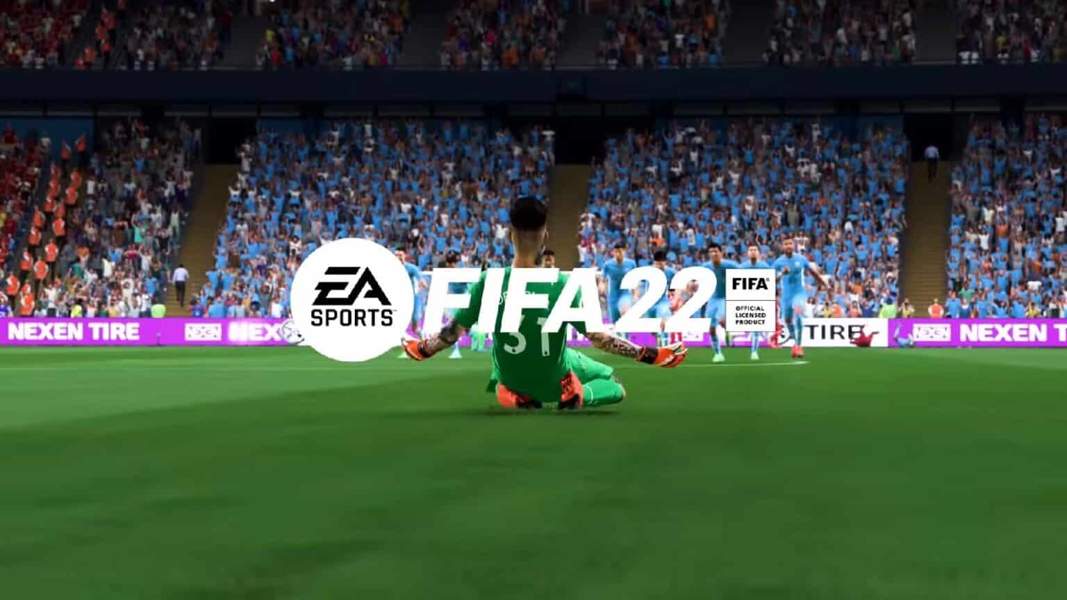 FIFA 22 Cross-play cover