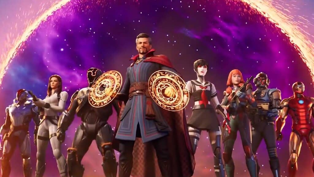 Fortnite Doctor Strange Skin cover