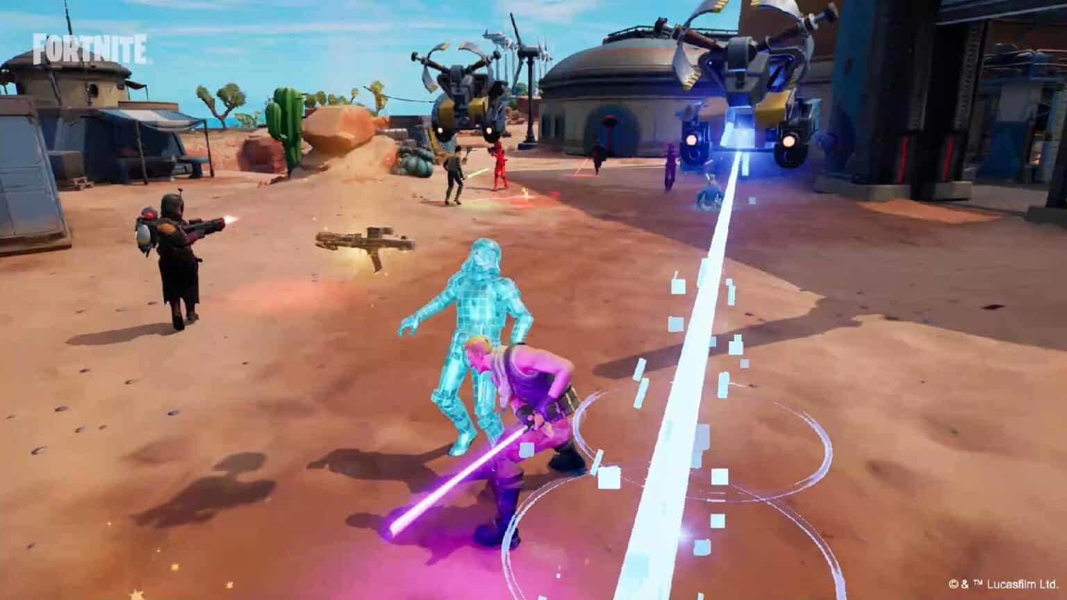 Fortnite Star Wars May the 4th Quests cover