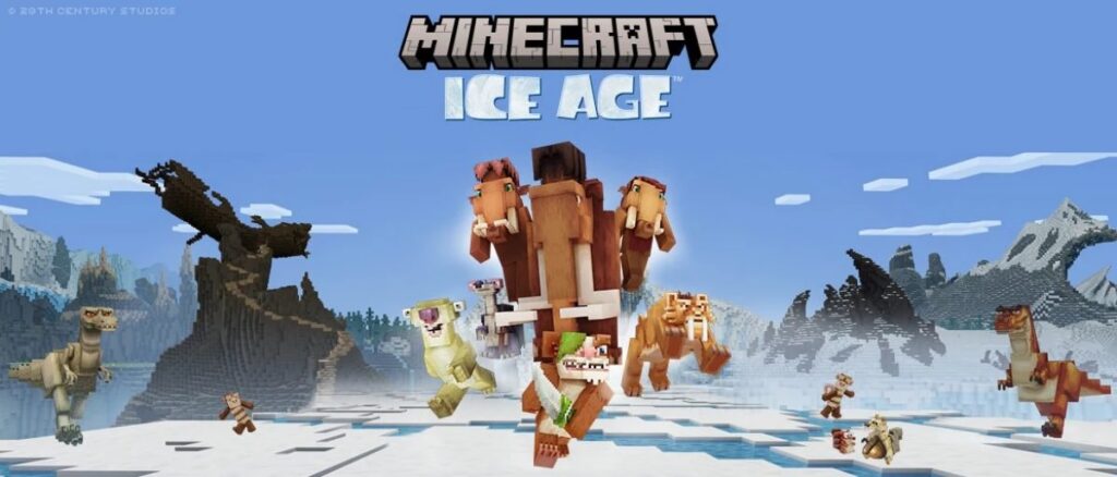 minecraft ice age dlc