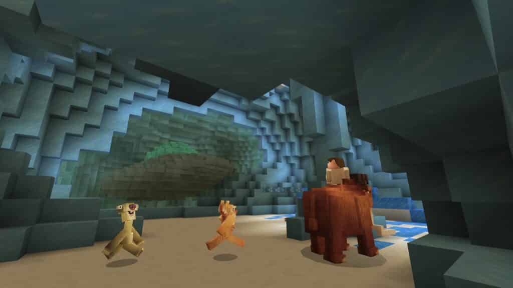 minecraft ice age dlc