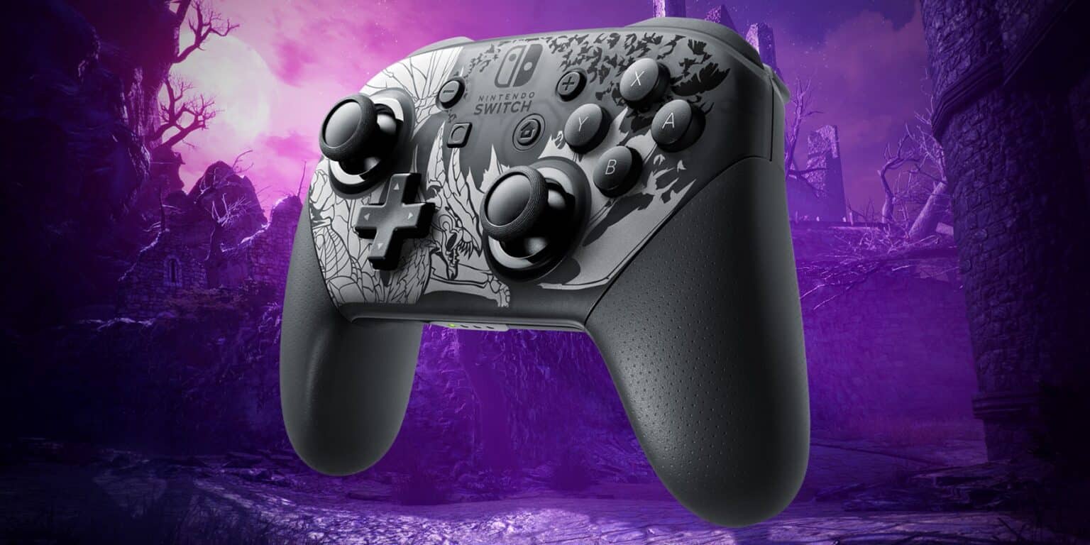 monster hunter rise sunbreak pro controller