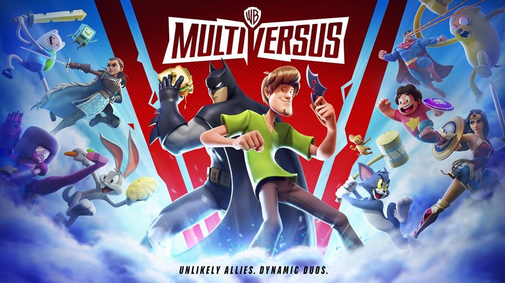 multiversus official key art