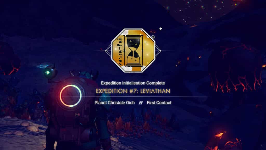 No Man's Sky Expedition 7 Leviathan cover