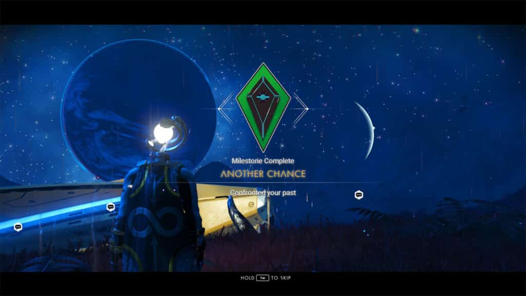 Another Chance Milestone - No Man's Sky Leviathan Expedition 7 Walkthrough