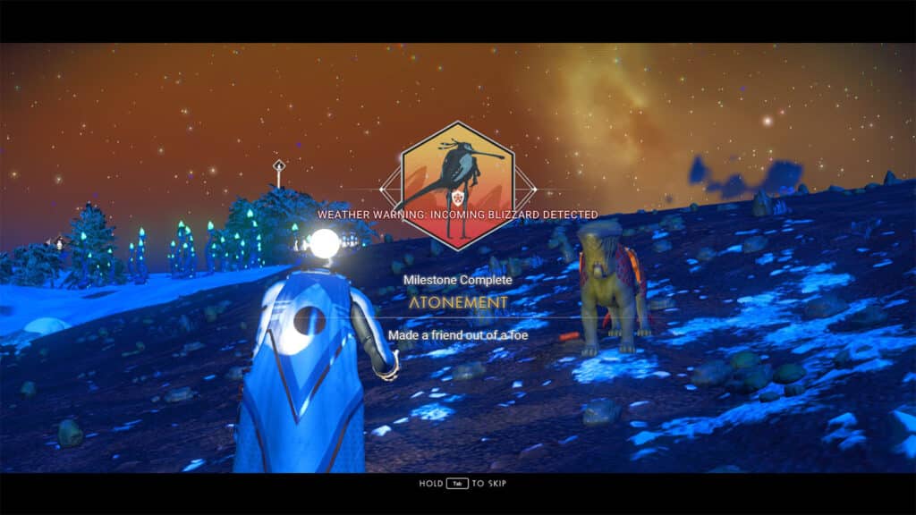 Atonement - No Man's Sky Leviathan Expedition 7 Walkthrough