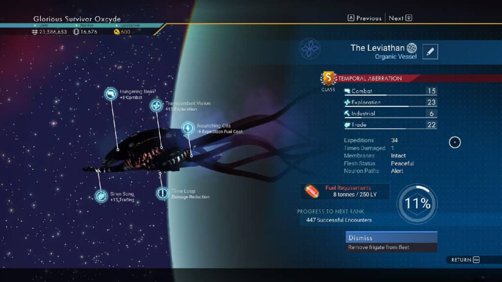 The Leviathan Frigate - No Man's Sky Leviathan Expedition 7 Walkthrough