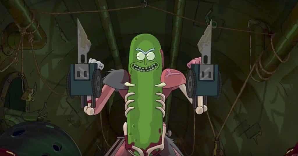 multiversus pickle rick