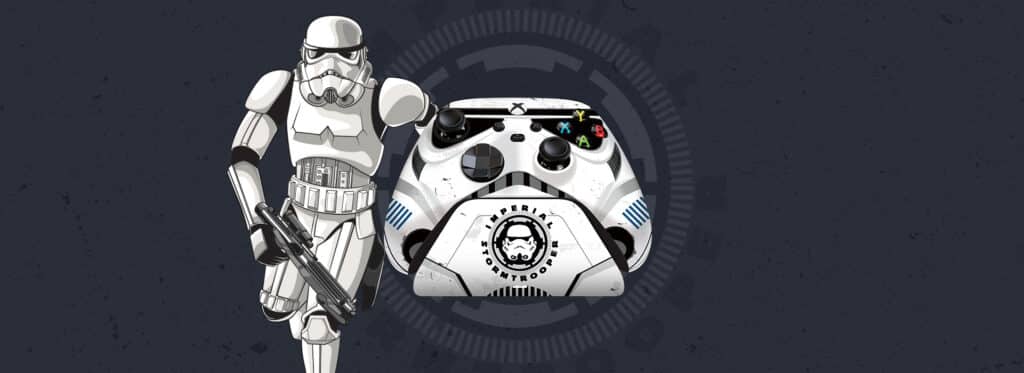 razer star wars xbox controller and charging stand