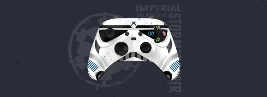 razer star wars xbox controller and charging stand