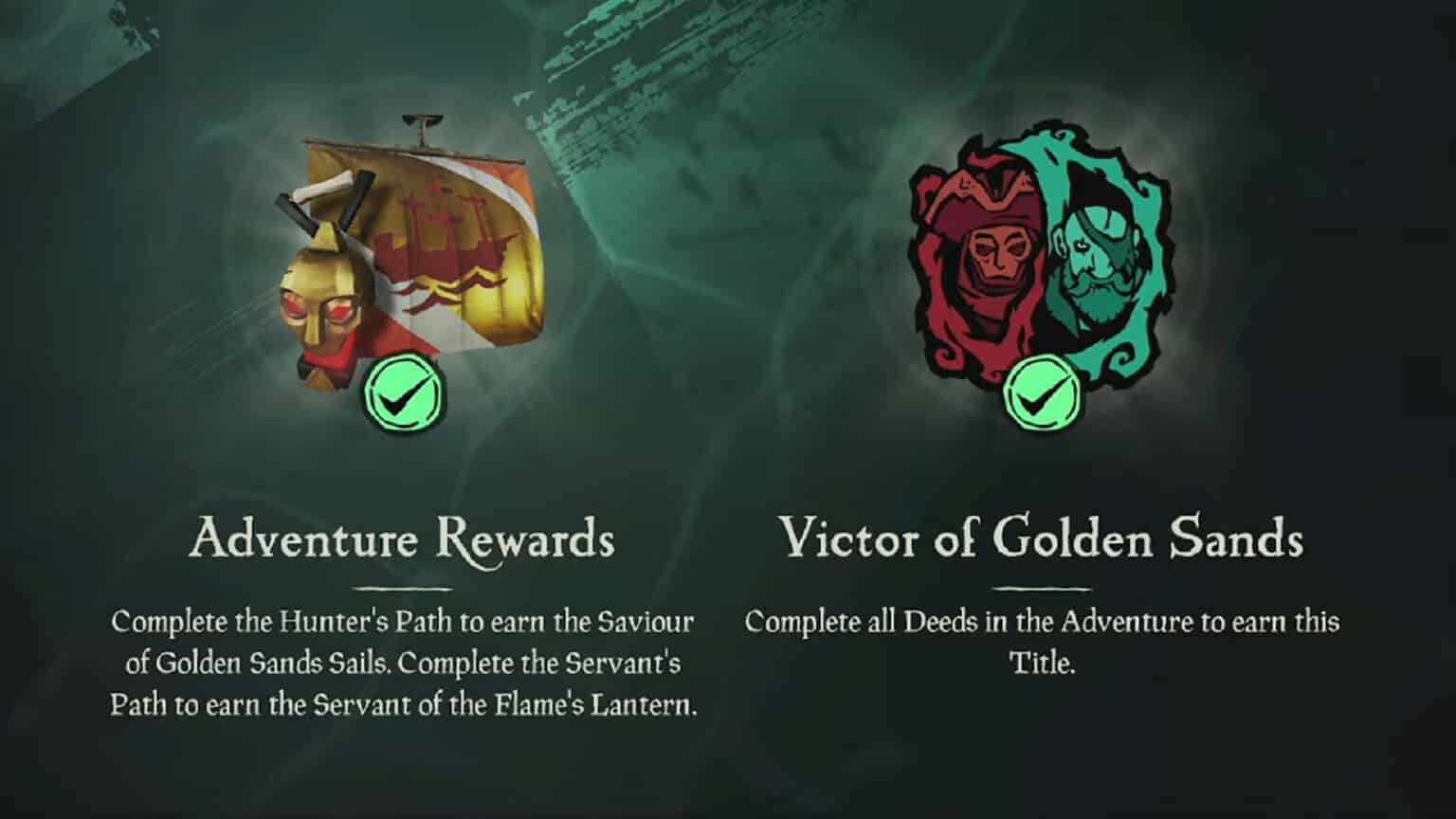 Sea of Thieves Lost Sands Rewards cover