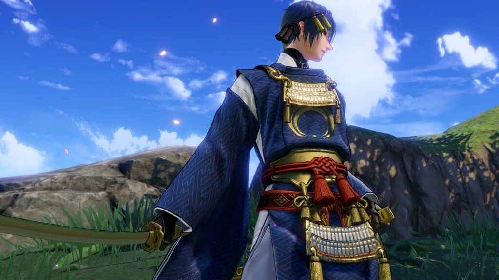 touken ranbu warriors free demo