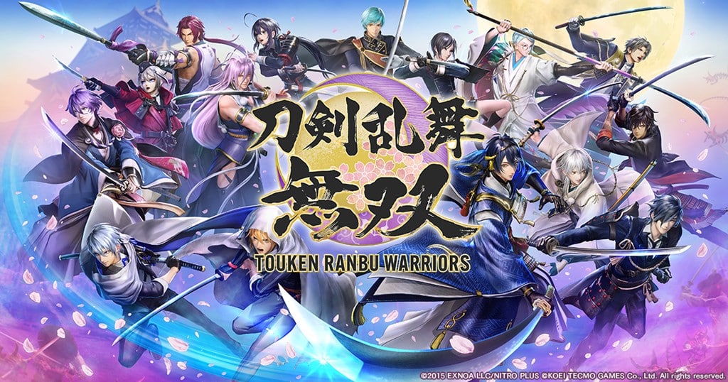 touken ranbu warriors free demo