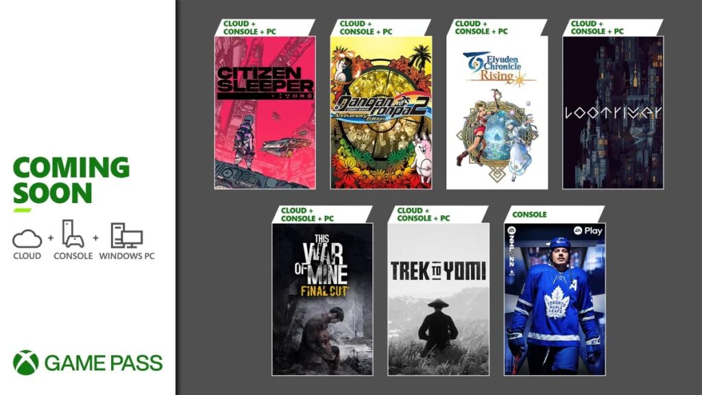 xbox game pass may 2022