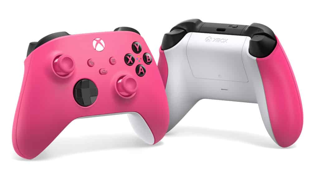 xbox wireless controller deep pink