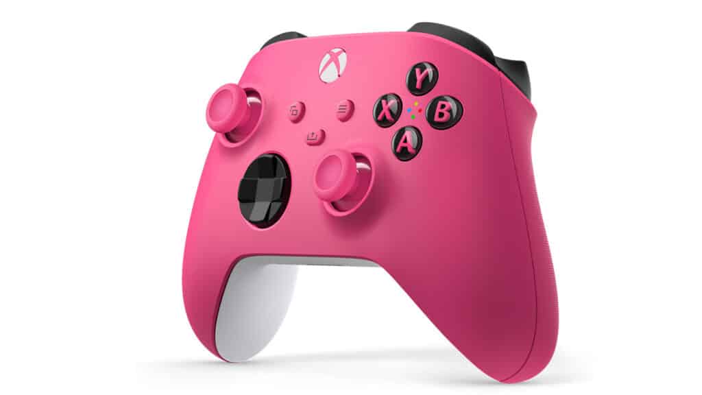 xbox wireless controller deep pink