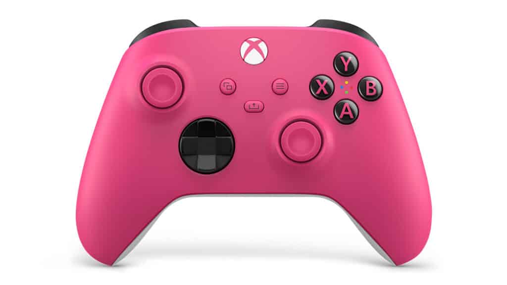 xbox wireless controller deep pink