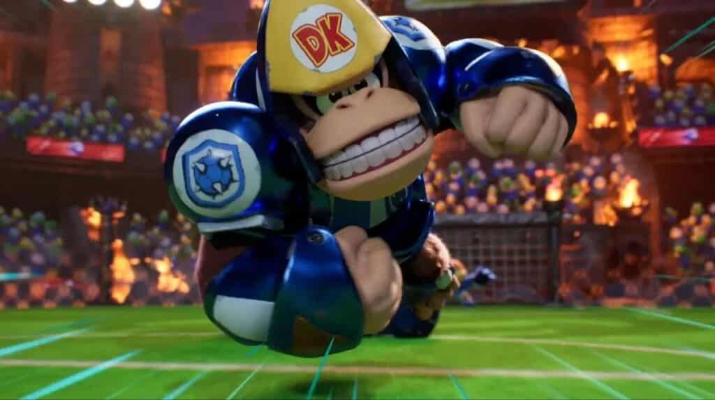 Best Donkey Kong Build in Mario Strikers Battle League separator