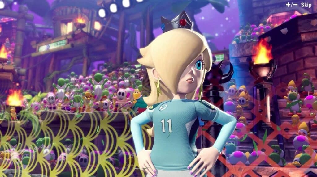 Best Rosalina Build in Mario Strikes Battle League Featured