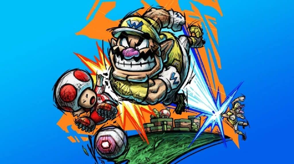 Best Wario Build in Mario Strikers Battle League