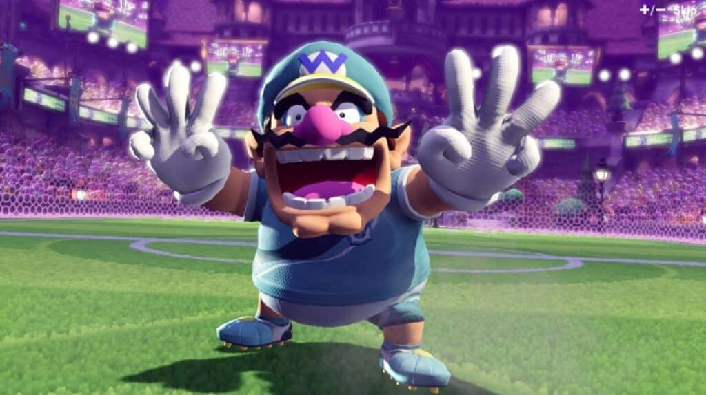 Best Wario Build in Mario Strikers Battle League separator