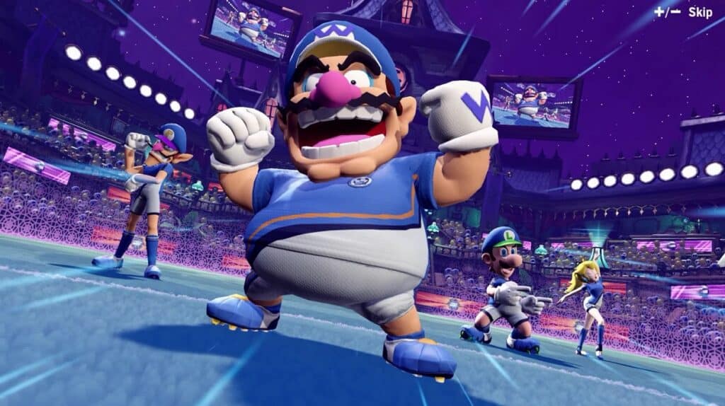 Best Wario Build in Mario Strikers Battle League Featured