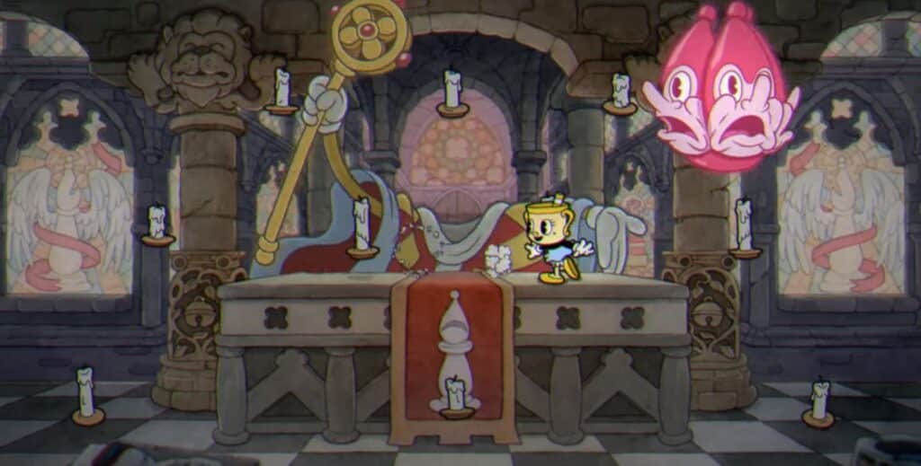 Bishop Cuphead The Delicious Last Course All Bosses